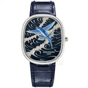 百达翡丽/Patek Philippe GOLDEN ELLIPSE   自动机械 中性 5738-50G-028