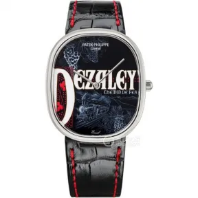 百达翡丽/Patek Philippe GOLDEN ELLIPSE  白金  男表 5738-50G-032