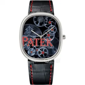 百达翡丽/Patek Philippe GOLDEN ELLIPSE  白金  男表 5738-50G-033