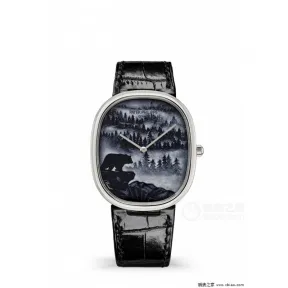 百达翡丽/Patek Philippe GOLDEN ELLIPSE  白金  男表 5738-50G-034