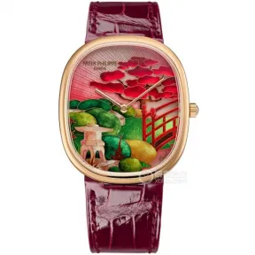 百达翡丽/Patek Philippe 珍稀工艺    女表 5738-50R-001