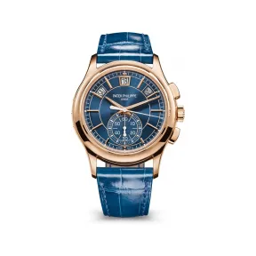 百达翡丽/Patek Philippe 复杂功能时计系列 42MM 玫瑰金 自动机械机芯 男表 5905R-010