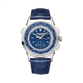 百达翡丽/Patek Philippe 复杂功能时计 Complications 系列 18k白金 自动机械机芯 男表 5930G-001