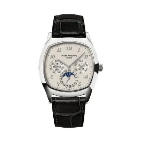 百达翡丽/Patek Philippe 超级复杂功能计时系grand Complications列 18k白金 自动机械机芯 男表 5940G-001