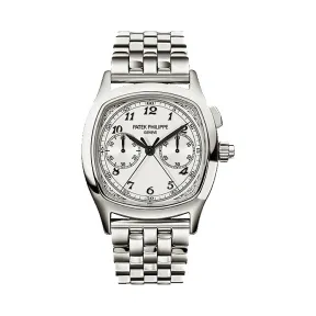 百达翡丽/Patek Philippe 超级复杂功能计时系列 不锈钢 手动机械机芯 男表 5950-1A-001