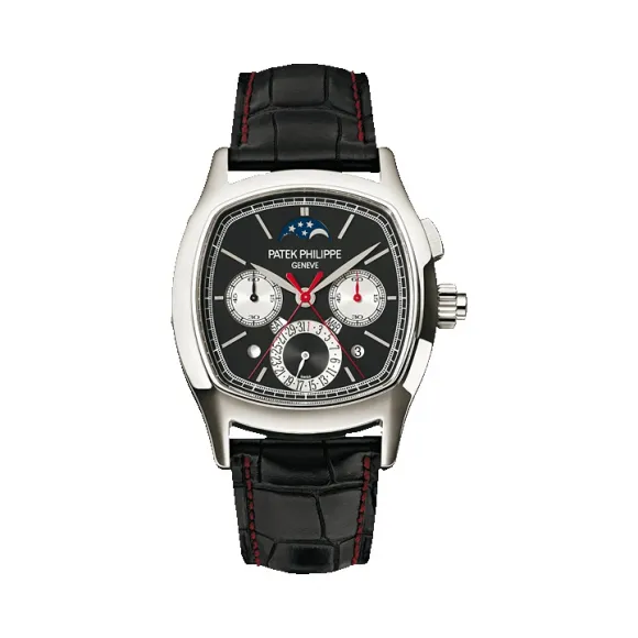 百达翡丽/Patek Philippe 超级复杂功能计时系grand Complications列 铂金 手动机械机芯 男表 5951P-001