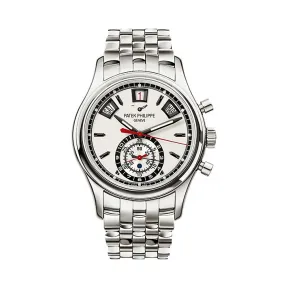 百达翡丽/Patek Philippe 复杂功能时计 Complications 系列 不锈钢 自动机械机芯 男表 5960-1A-001