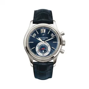 百达翡丽/Patek Philippe 复杂功能时计 Complications 系列 950铂金 自动机械机芯 男表 5960P-015