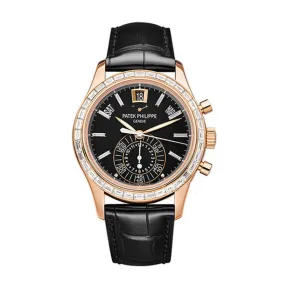 百达翡丽/Patek Philippe Complications系列 40.5 MM 18kt 玫瑰金 自动机械机芯 中性表 5961-R-001