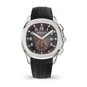 百达翡丽/Patek Philippe Aquanaut 系列 精钢 自动机械机芯 男表 5968A-001