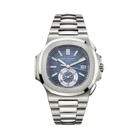 百达翡丽/Patek Philippe Nautilus 运动 鹦鹉螺 系列 不锈钢 自动机械机芯 男表 5980-1A-001