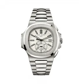 百达翡丽/Patek Philippe Nautilus 运动 鹦鹉螺 系列 不锈钢 自动机械机芯 男表 5980-1A-019