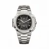 百达翡丽/Patek Philippe Nautilus 运动 鹦鹉螺 系列 精钢 自动机械机芯 男表 5990-1A-001