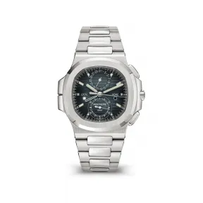 百达翡丽/Patek Philippe Nautilus 40.5MM 不锈钢 自动机械机芯 男表 5990-1A-011