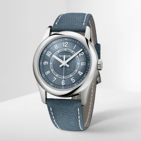 百达翡丽/Patek Philippe  40MM 不锈钢 自动机械 男表 6007A-001