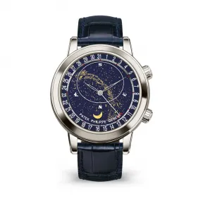 百达翡丽/Patek Philippe 超级复杂功能计时系grand Complications列 铂金 自动机械机芯 男表 6102P-001
