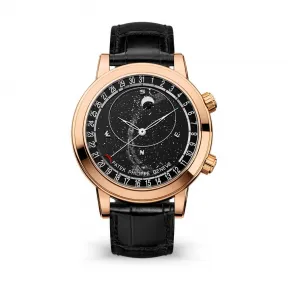 百达翡丽/Patek Philippe 超级复杂功能计时系列 玫瑰金 自动机械机芯 男表 6102R-001