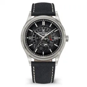 百达翡丽/Patek Philippe 超级复杂功能时计 39.5 MM 白金 自动机械 男表 6159G-001