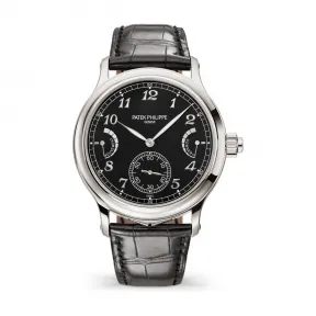 百达翡丽/Patek Philippe 超级复杂功能系列大自鸣腕表6301P-001 44.8毫米 男表