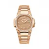 百达翡丽/Patek Philippe Nautilus 运动 鹦鹉螺 系列 玫瑰金 石英机芯  7010-IR-012