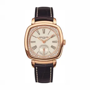 百达翡丽/Patek Philippe Gondolo系列 玫瑰金 手动机械机芯 女表 7041R-001
