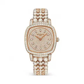 百达翡丽/Patek Philippe Gondolo系列 18k玫瑰金 手动机械机芯  7042-100R-001