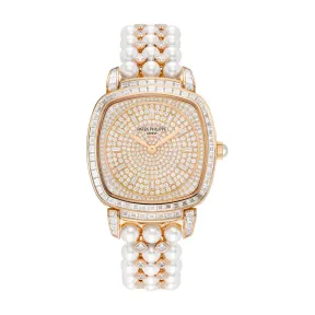 百达翡丽/Patek Philippe Gondolo系列 玫瑰金 手动机械机芯 女表 7042-100R-010