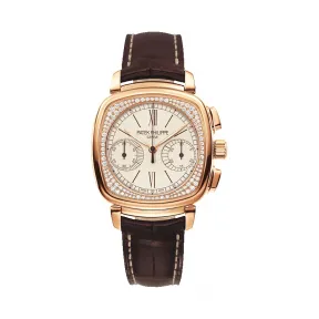 百达翡丽/Patek Philippe 复杂功能时计 Complications 系列 18k玫瑰金 手动机械机芯 女表 7071R-001