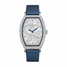 百达翡丽/Patek Philippe Gondolo系列 白金 手动机械机芯 女表 7099G-001
