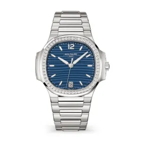 百达翡丽/Patek Philippe Nautilus 运动 鹦鹉螺 系列 精钢 自动机械机芯 女表 7118-1200A-001
