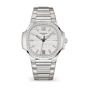 百达翡丽/Patek Philippe Nautilus 运动 鹦鹉螺 系列 精钢 自动机械机芯 女表 7118-1200A-010