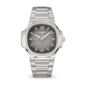 百达翡丽/Patek Philippe Nautilus 运动 鹦鹉螺 系列 精钢 自动机械机芯 女表 7118-1200A-011