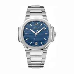 百达翡丽/Patek Philippe Nautilus 运动 鹦鹉螺 系列 精钢 自动机械机芯 女表 7118-1A-001