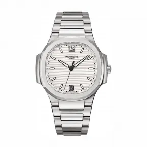 百达翡丽/Patek Philippe Nautilus 运动 鹦鹉螺 系列 精钢 自动机械机芯 女表 7118-1A-010