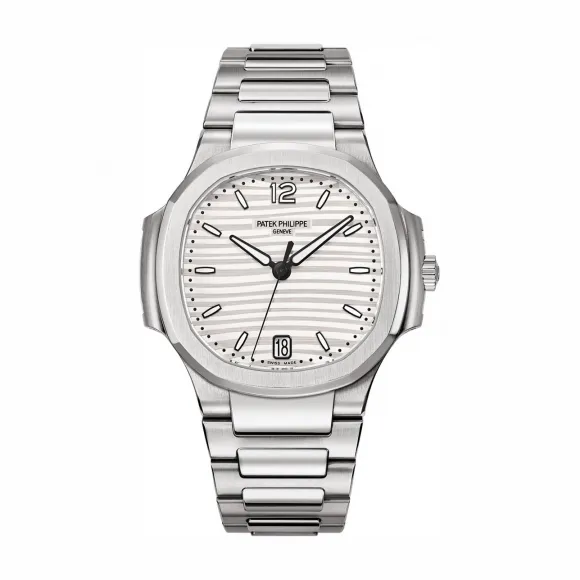 百达翡丽/Patek Philippe Nautilus 运动 鹦鹉螺 系列 精钢 自动机械机芯 女表 7118-1A-010