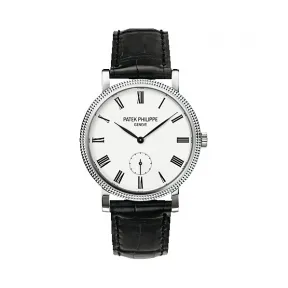 百达翡丽/Patek Philippe 古典表系列 18k白金 手动机械机芯 女表 7119G-010