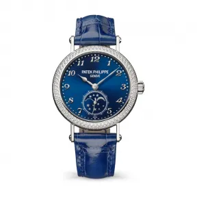 百达翡丽/Patek Philippe 复杂功能时计系列 33MM 白金 手动机械机芯 女表 7121-200G-001