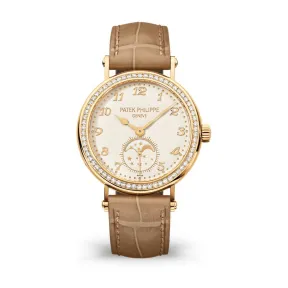 百达翡丽/Patek Philippe 复杂功能时计 Complications 系列 黄金 手动机械机芯 女表 7121J-001