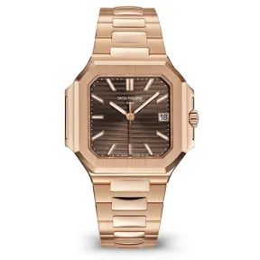 百达翡丽/Patek Philippe CUBITUS 40 MM 玫瑰金 自动机械 男表 7128-1R-001