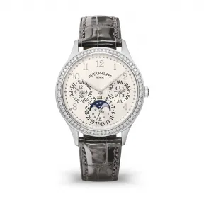 百达翡丽/Patek Philippe 超级复杂功能计时系grand Complications列 白金 自动机械机芯 女表 7140G-001