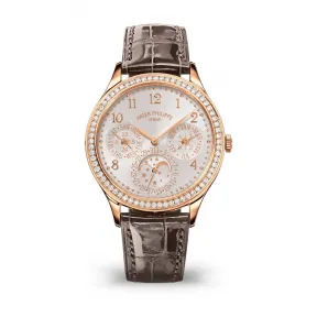 百达翡丽/Patek Philippe 超级复杂功能计时系grand Complications列 玫瑰金 自动机械机芯 女表 7140R-001