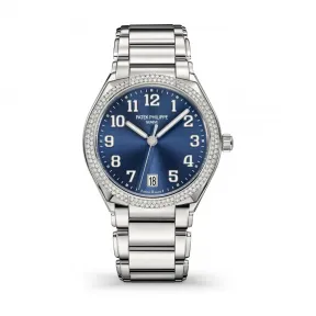 百达翡丽/Patek Philippe TWENTY 4系列 精钢 自动机械机芯 女表 7300-1200A-001