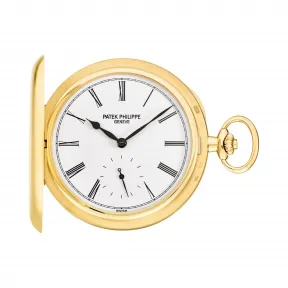 百达翡丽/Patek Philippe 怀表 Pocket 系列 黄金 手动机械机芯 男表 980J-010