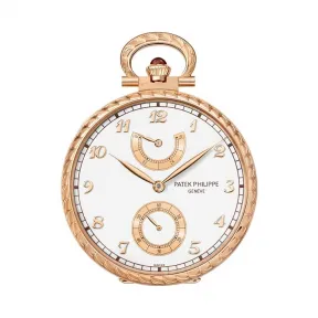 百达翡丽/Patek Philippe 怀表 Pocket 系列 玫瑰金 手动机械机芯  982-179R