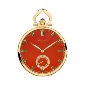 百达翡丽/Patek Philippe 怀表 Pocket 系列 黄金 手动机械机芯  992-102J