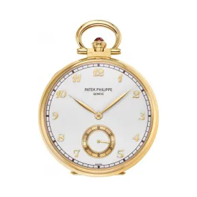 百达翡丽/Patek Philippe 怀表 Pocket 系列 黄金 手动机械机芯  992-115J