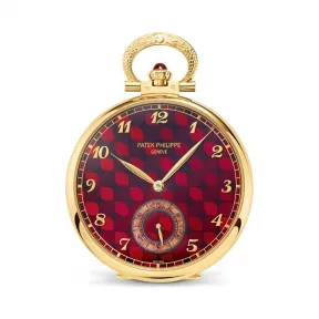 百达翡丽/Patek Philippe 怀表 Pocket 系列 黄金 手动机械机芯  992-116J