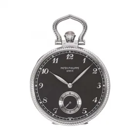 百达翡丽/Patek Philippe 怀表 Pocket 系列 白金 手动机械机芯  992-122G