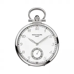 百达翡丽/Patek Philippe 怀表 Pocket 系列 白金 手动机械机芯  992-152G