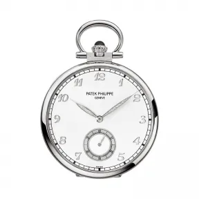 百达翡丽/Patek Philippe 怀表 Pocket 系列 白金 手动机械机芯  992-164G